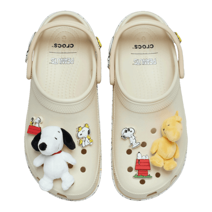 Crocs Classic Platform Clog Peanuts (W) Oben 212118-90H