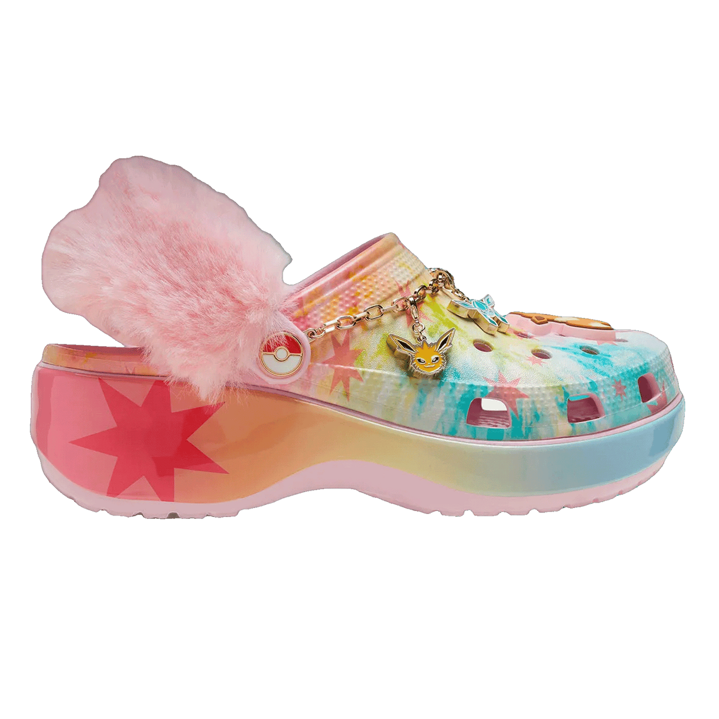 Crocs Classic Platform Clog Pokémon Eevee (W)
