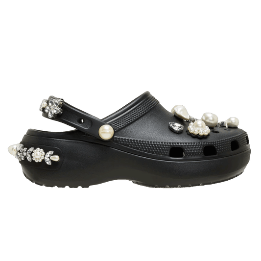 Crocs Classic Platform Clog Simone Rocha Black (W)