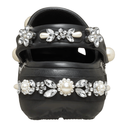 Crocs Classic Platform Clog Simone Rocha Black (W) Back