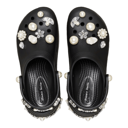 Crocs Classic Platform Clog Simone Rocha Black (W) Oben