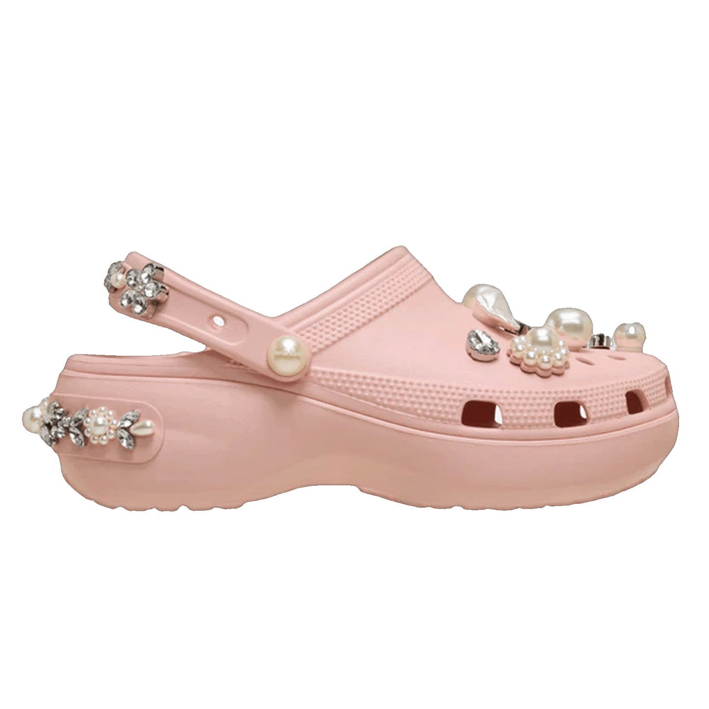 Crocs Classic Platform Clog Simone Rocha Pink Rose (W)