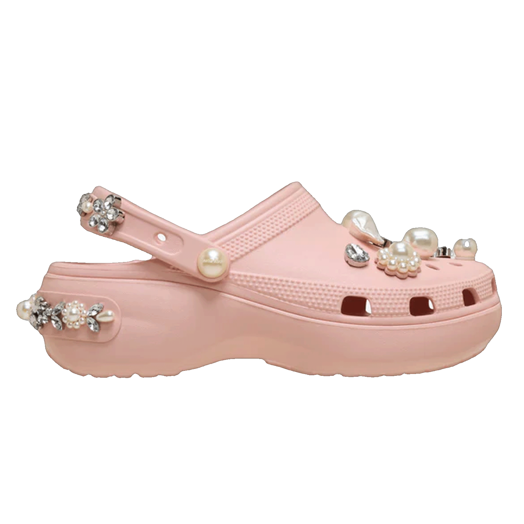 Crocs Classic Platform Clog Simone Rocha Pink Rose (W)