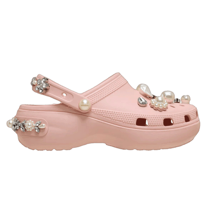 Crocs Classic Platform Clog Simone Rocha Pink Rose (W)