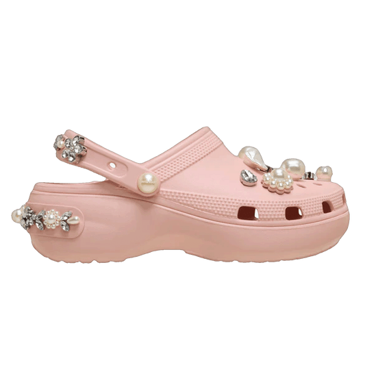 Crocs Classic Platform Clog Simone Rocha Pink Rose (W)