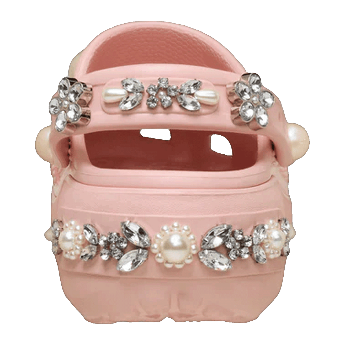 Crocs Classic Platform Clog Simone Rocha Pink Rose (W) Back