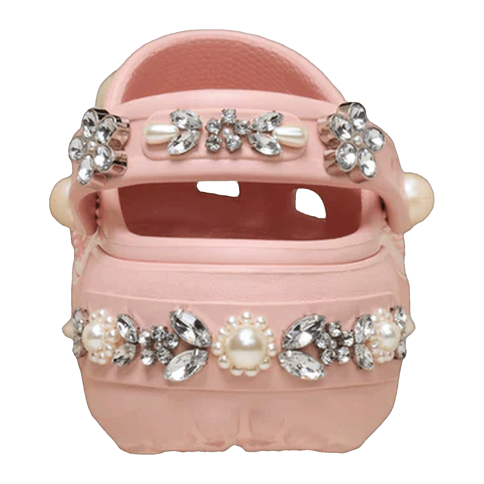 Crocs Classic Platform Clog Simone Rocha Pink Rose (W) Back