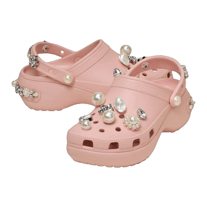Crocs Classic Platform Clog Simone Rocha Pink Rose (W) Side
