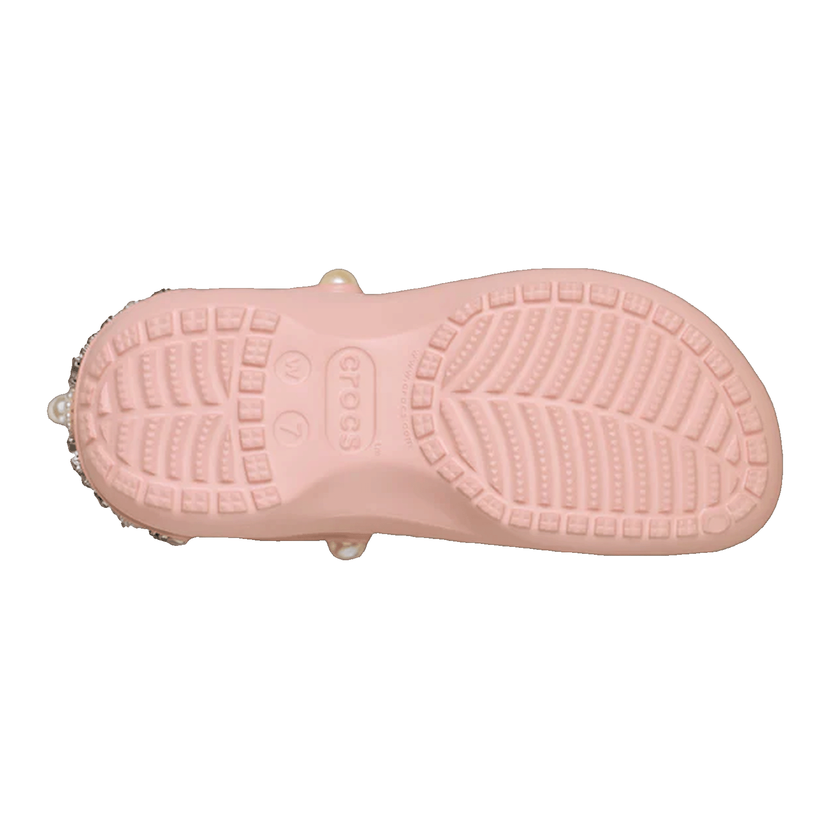 Crocs Classic Platform Clog Simone Rocha Pink Rose (W) Sohle