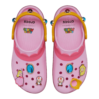 Crocs Classic Platform Clog Super Mario Bros. Princess Peach (W) Oben 212137-90H