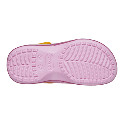 Crocs Classic Platform Clog Super Mario Bros. Princess Peach (W) Sohle 212137-90H