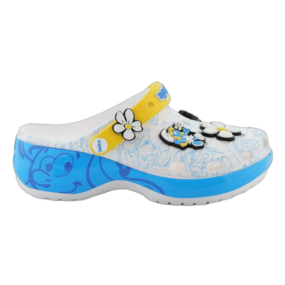 Crocs Classic Platform Clog The Smurfs (W)