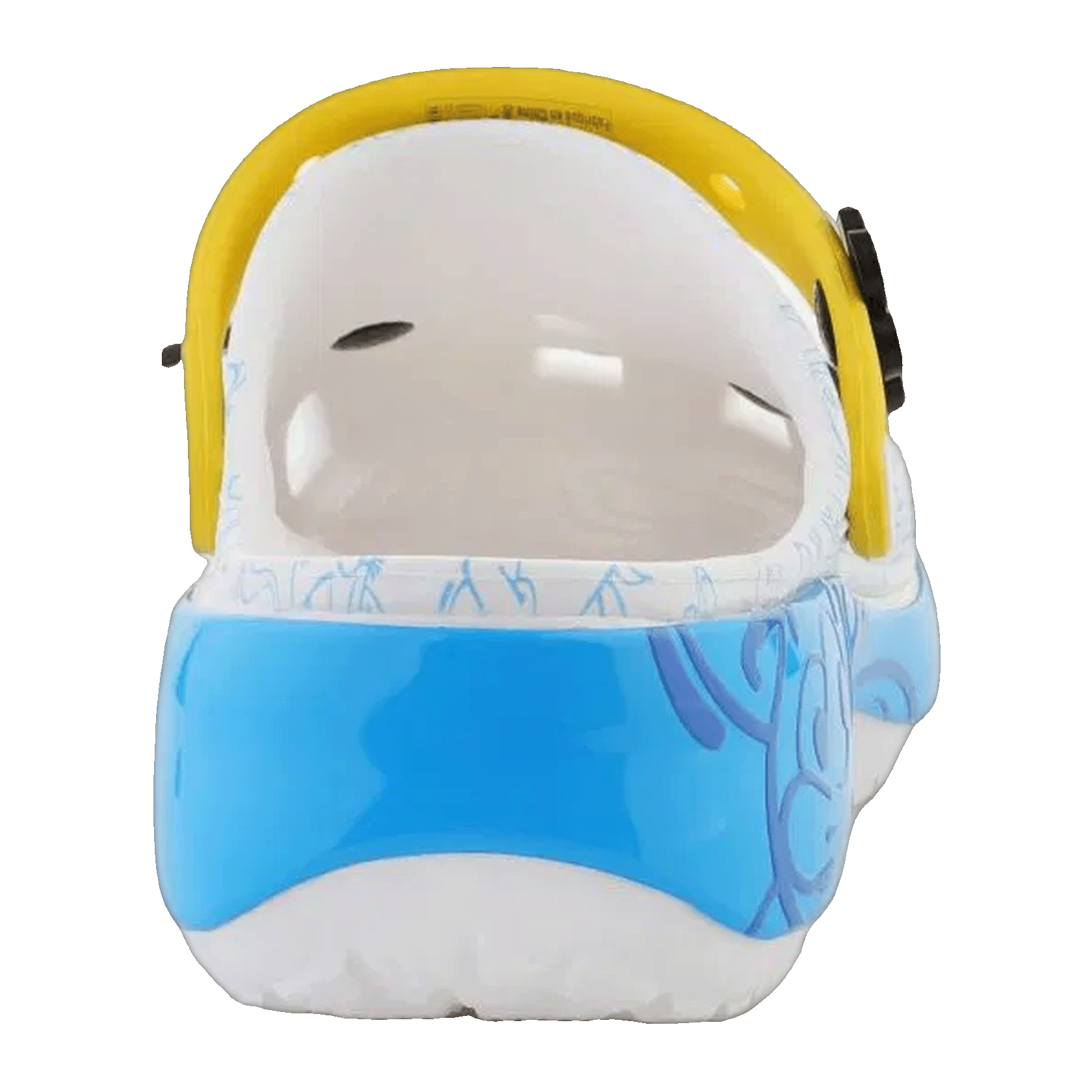 Crocs Classic Platform Clog The Smurfs (W) Back