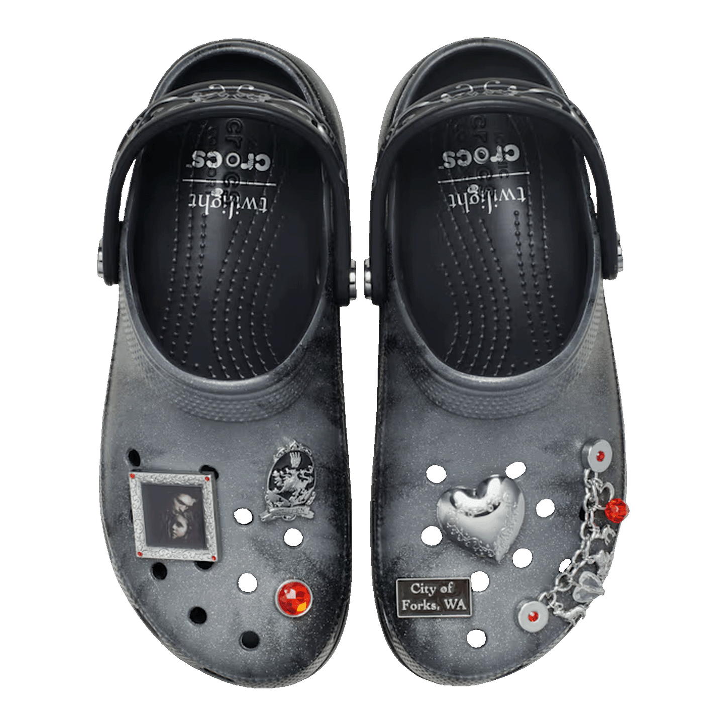 Crocs Classic Platform Clog The Twilight Saga (W) Oben