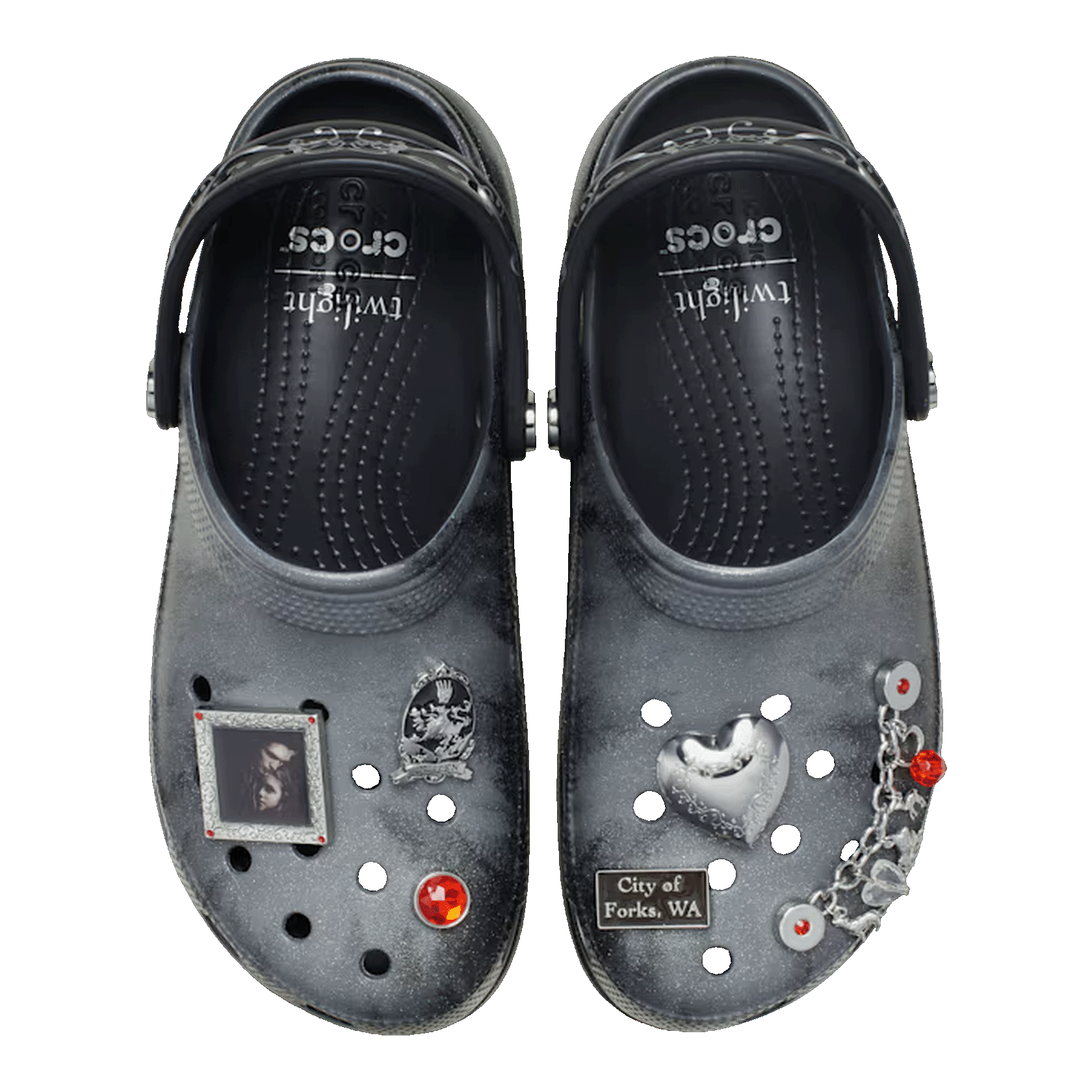 Crocs Classic Platform Clog The Twilight Saga (W) Oben