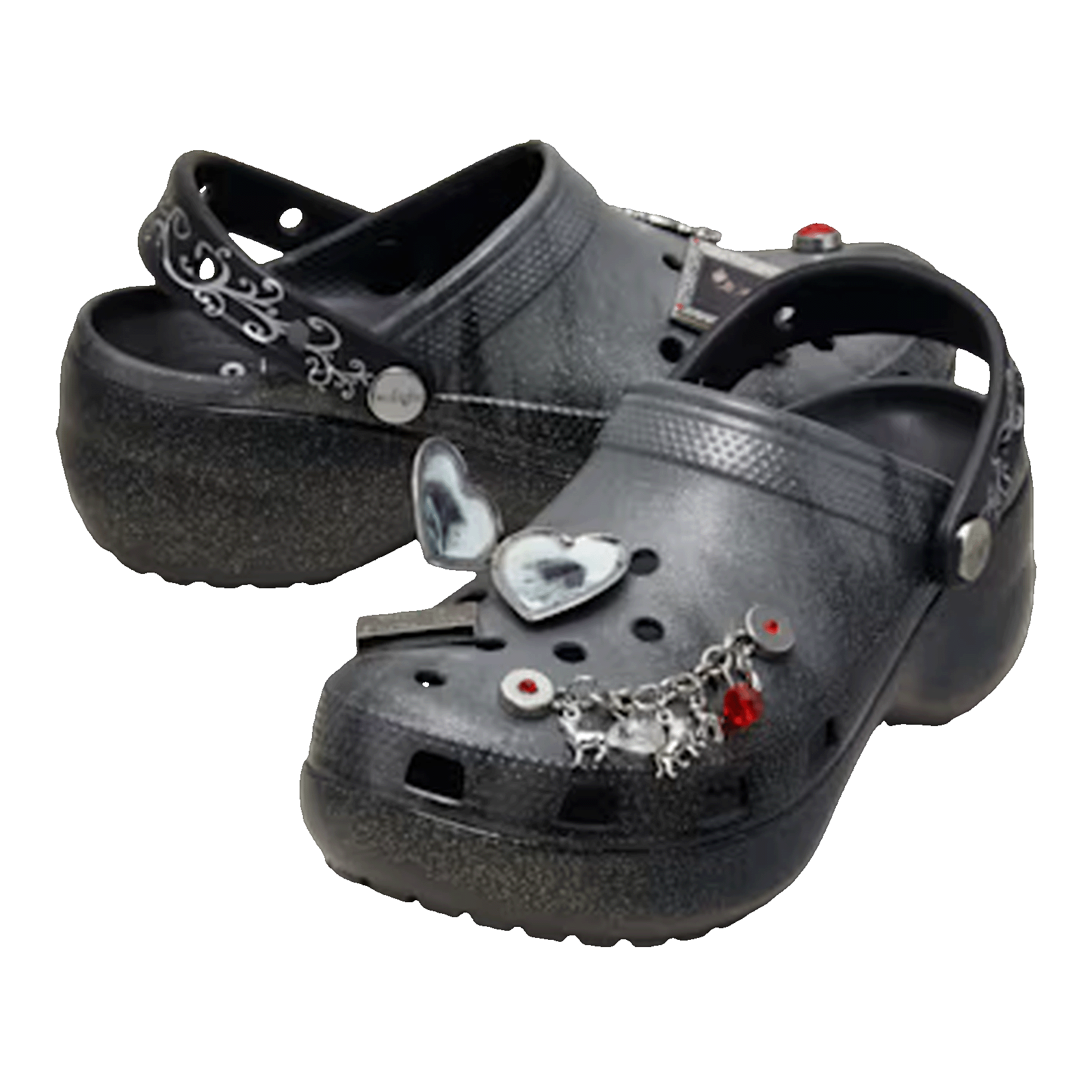 Crocs Classic Platform Clog The Twilight Saga (W) Side