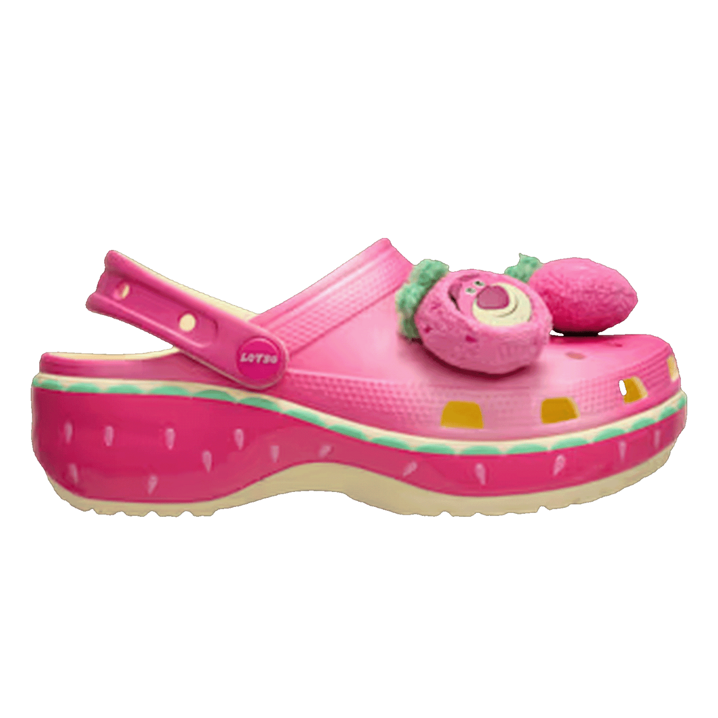 Crocs Classic Platform Clog Toy Story Lotso (W)