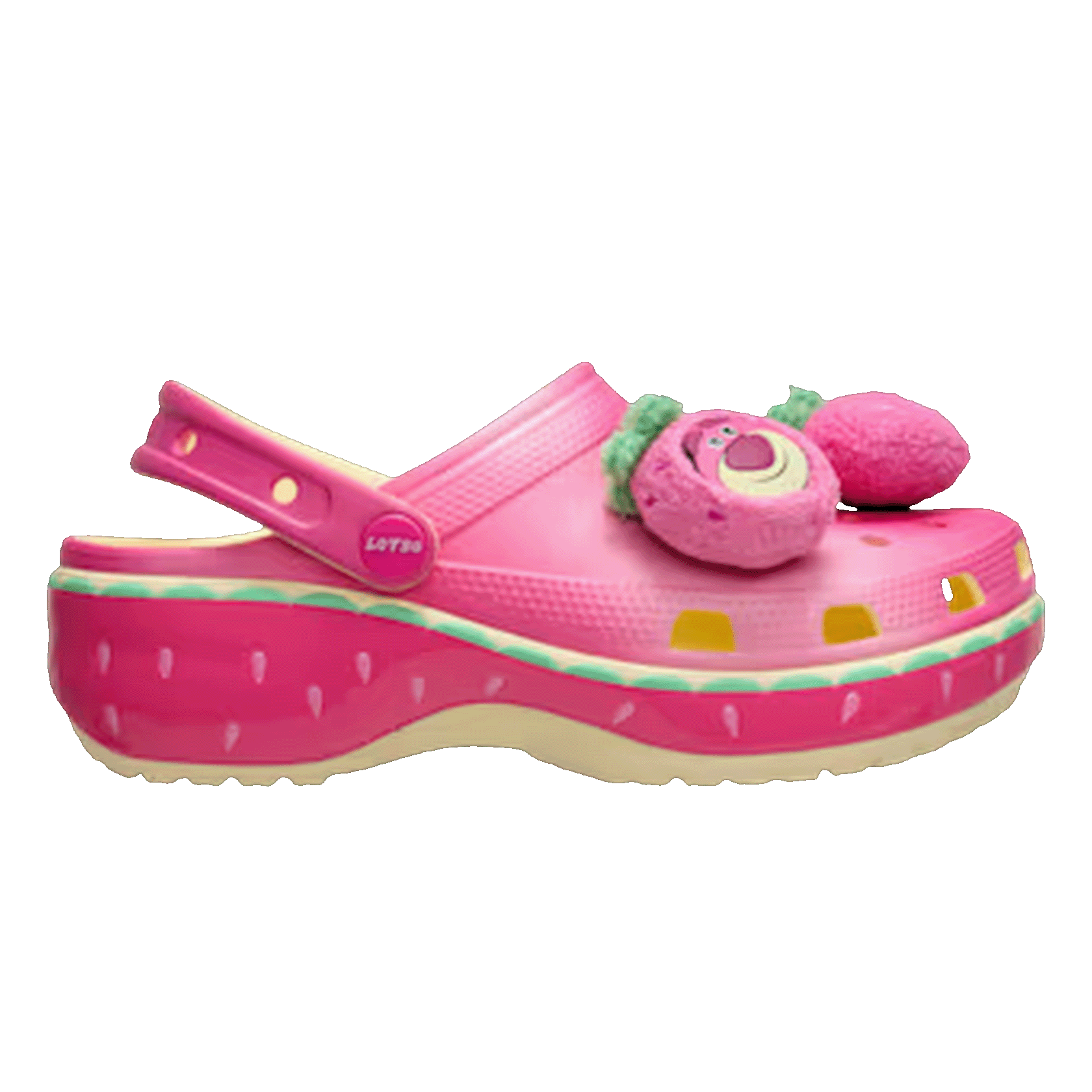 Crocs Classic Platform Clog Toy Story Lotso (W)