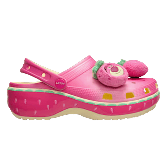 Crocs Classic Platform Clog Toy Story Lotso (W)