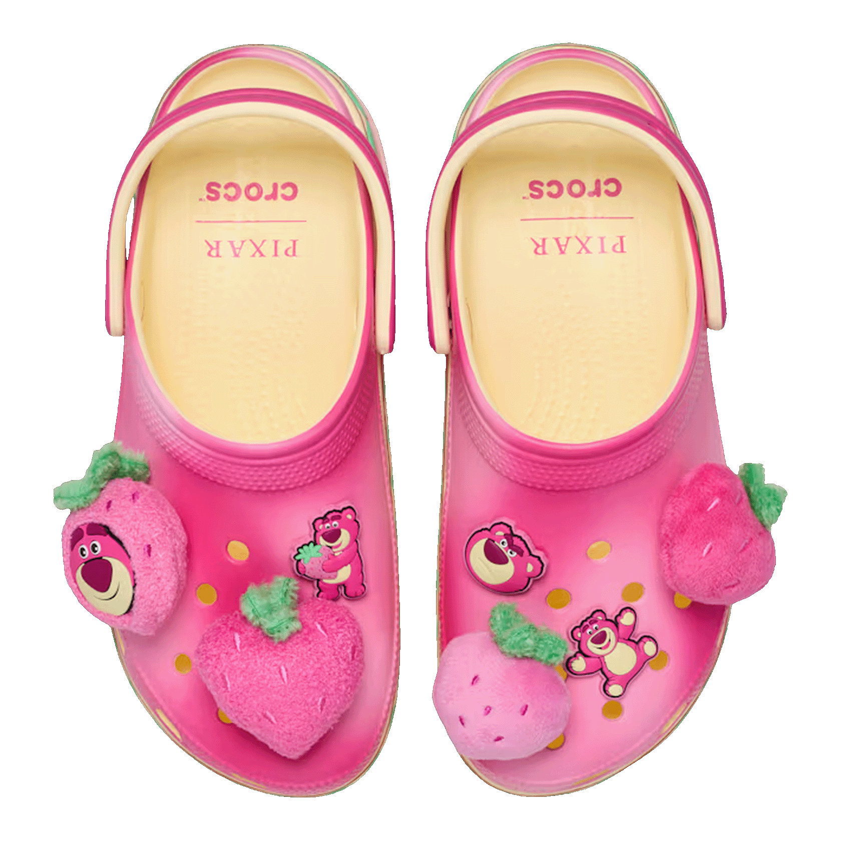 Crocs Classic Platform Clog Toy Story Lotso (W) Oben