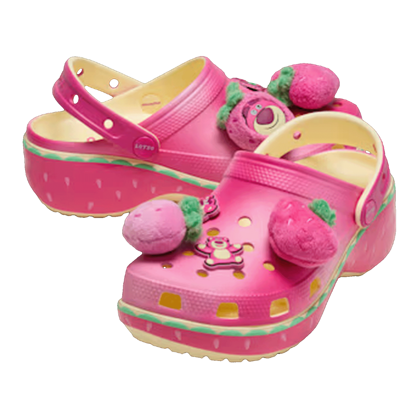 Crocs Classic Platform Clog Toy Story Lotso (W) Side