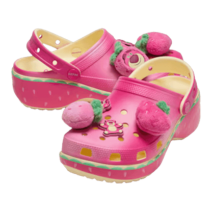 Crocs Classic Platform Clog Toy Story Lotso (W) Side