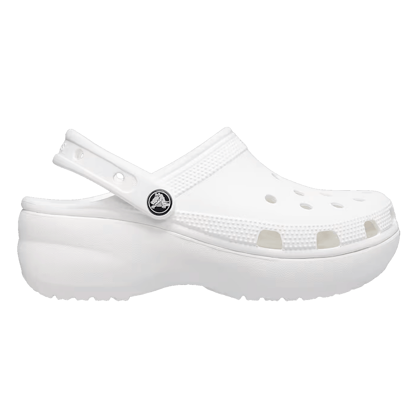 Crocs Classic Platform Clog White (W)