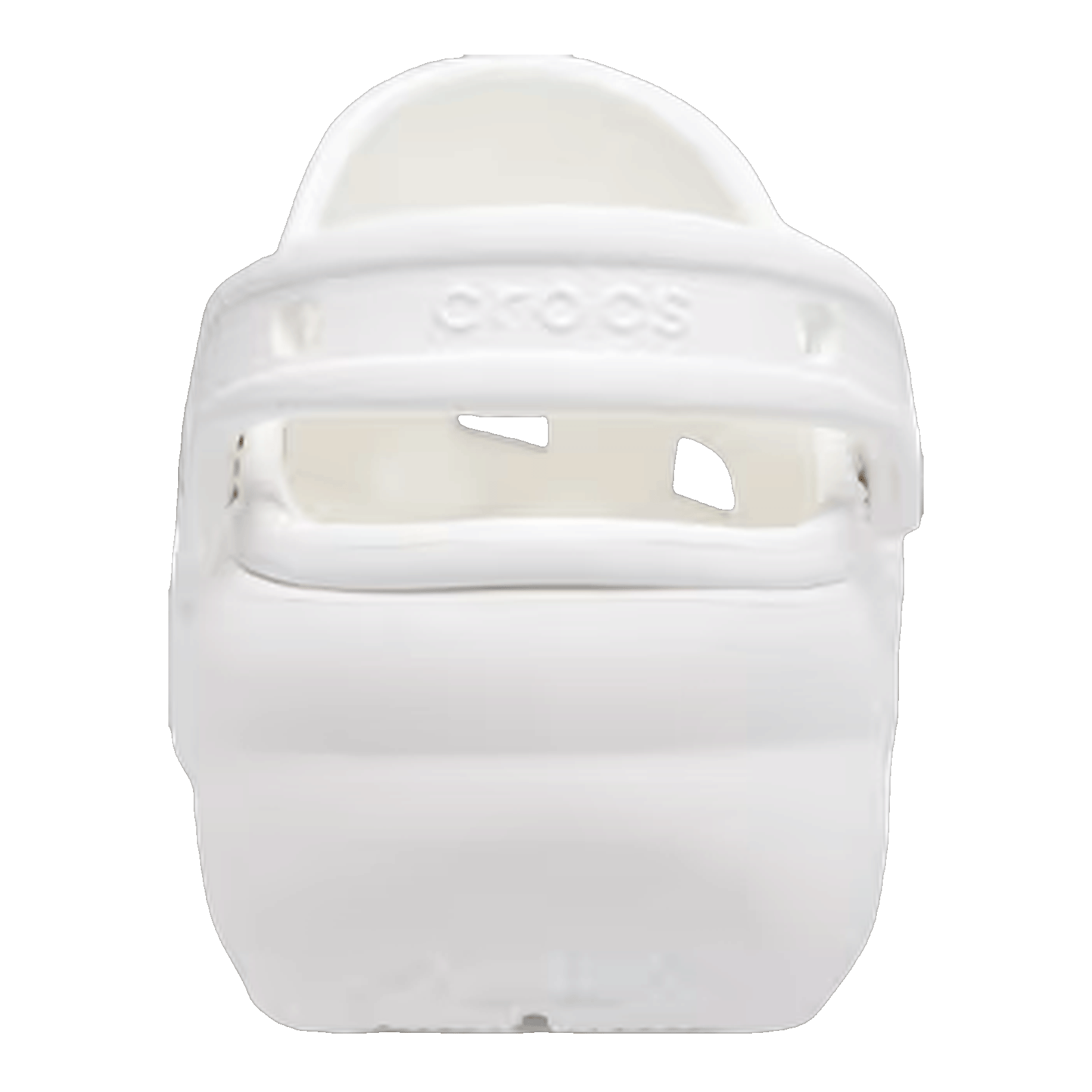 Crocs Classic Platform Clog White (W) Back