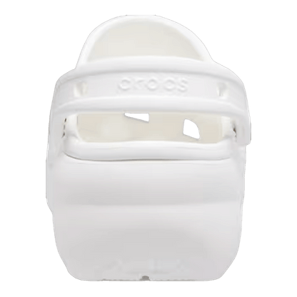 Crocs Classic Platform Clog White (W) Back