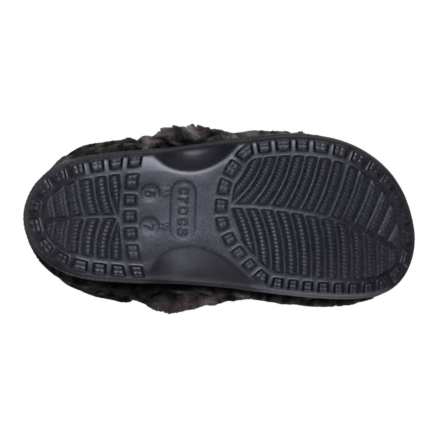 Crocs Classic Unfurgettable Boot Black Leopard Sohle