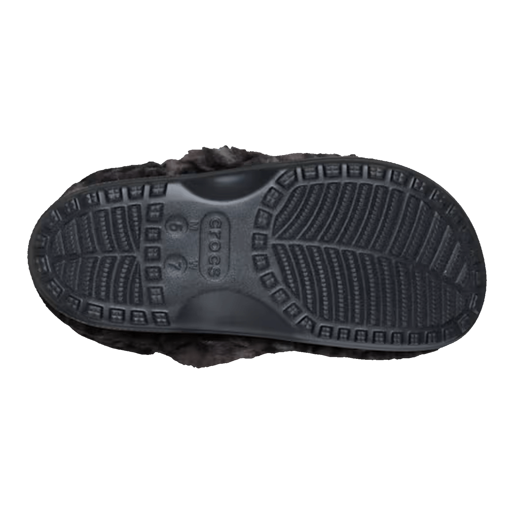 Crocs Classic Unfurgettable Boot Black Leopard Sohle