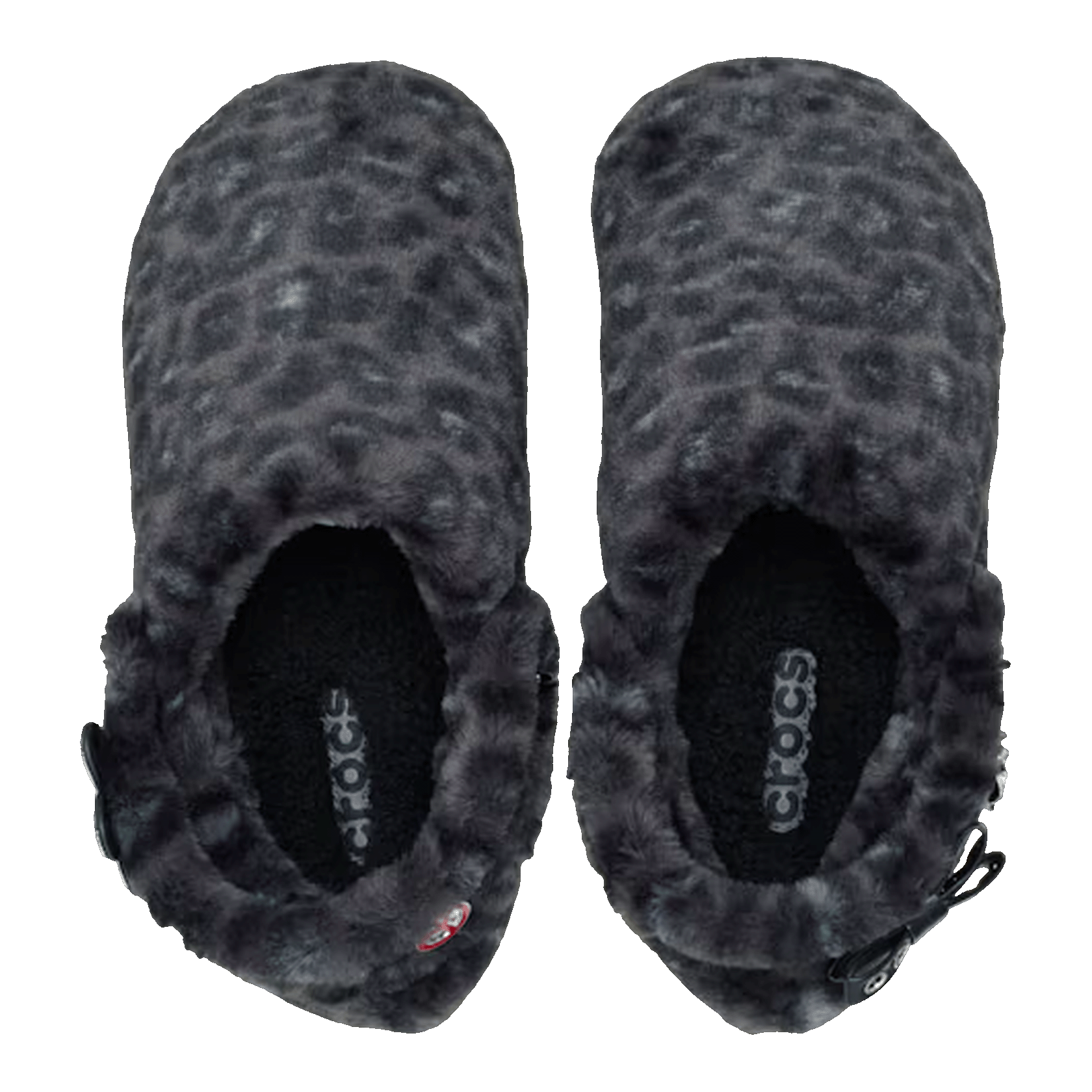 Crocs Classic Unfurgettable Clog Black Leopard Oben