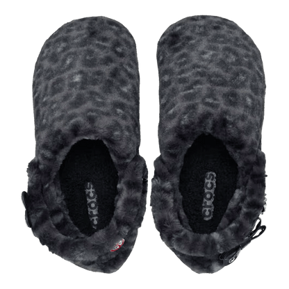 Crocs Classic Unfurgettable Clog Black Leopard Oben