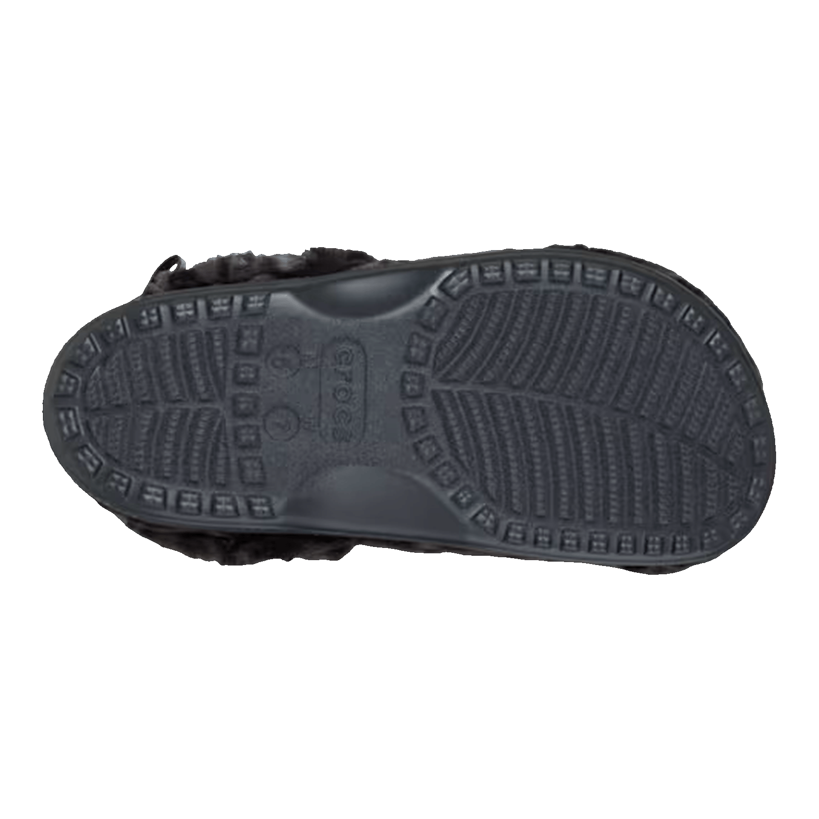 Crocs Classic Unfurgettable Clog Black Leopard Sohle