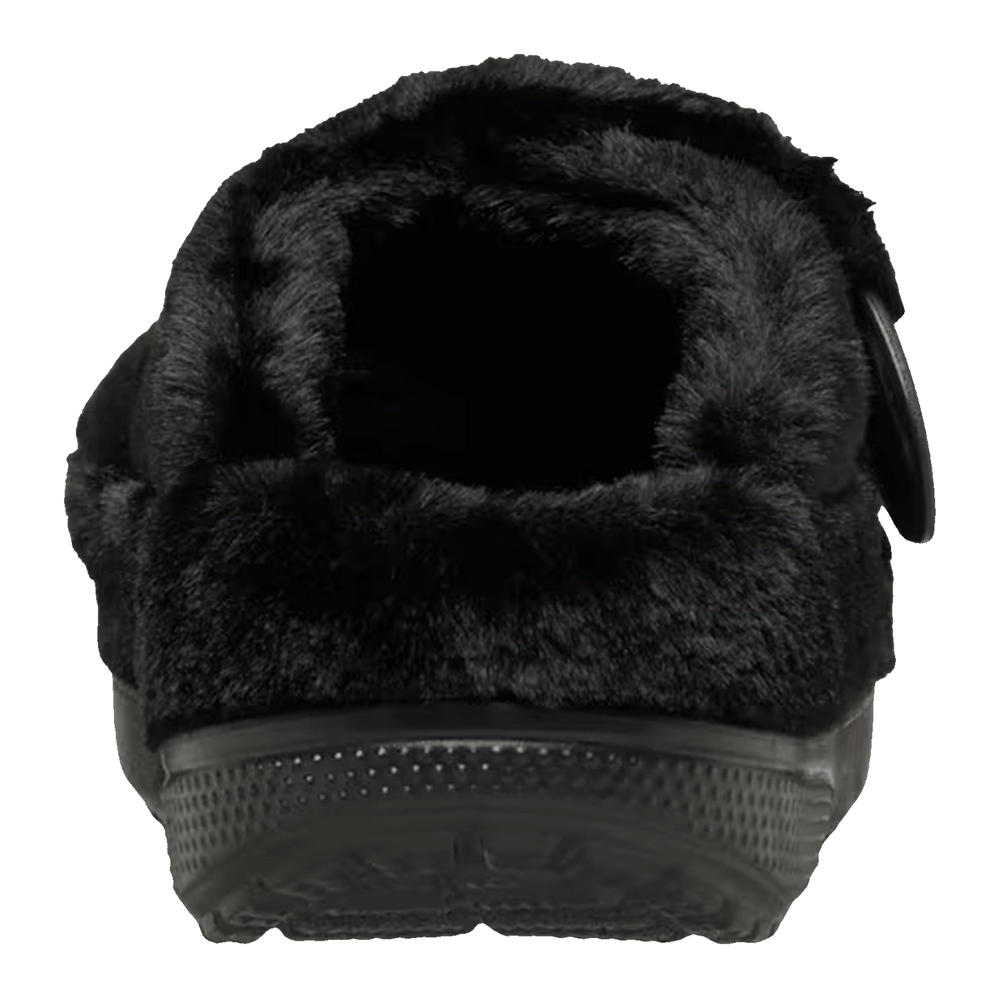 Crocs Classic Unfurgettable Slide Black Back