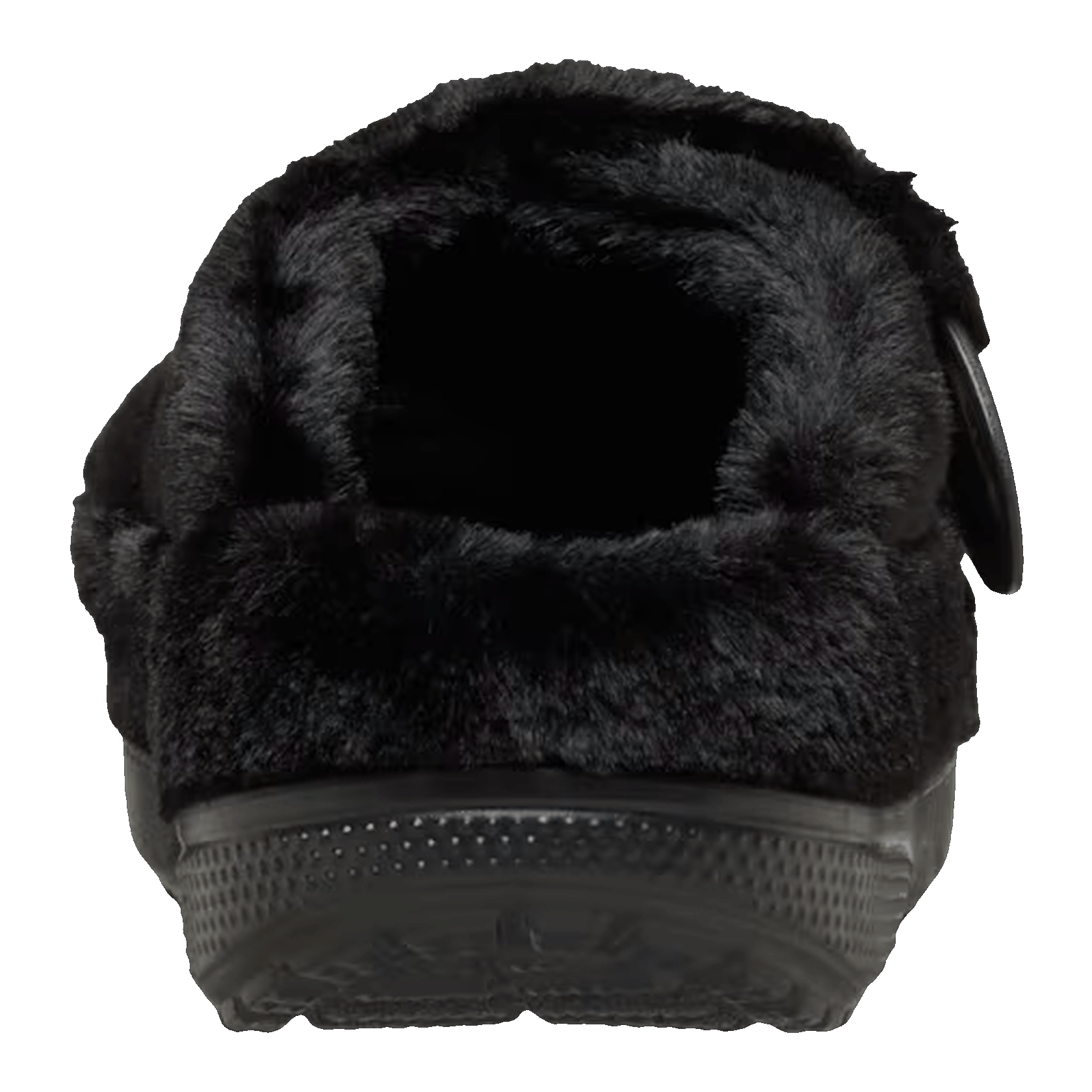 Crocs Classic Unfurgettable Slide Black Back