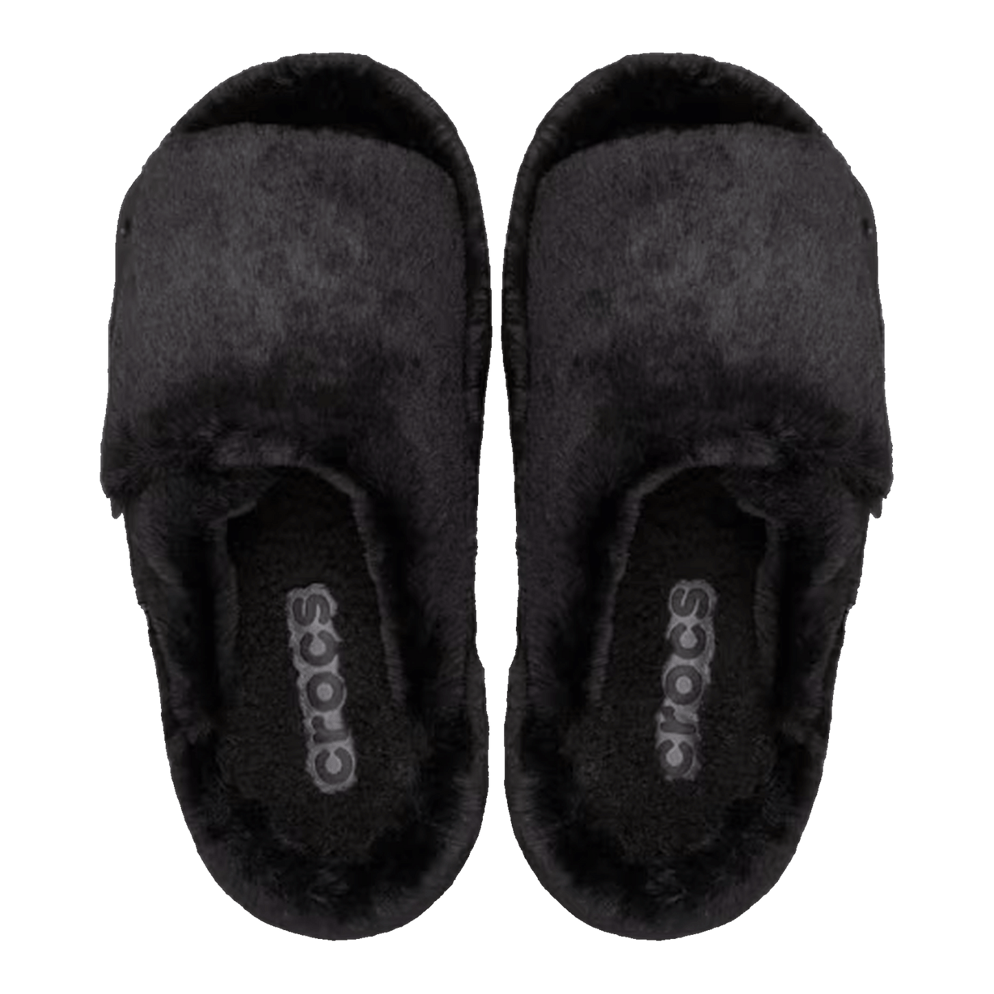 Crocs Classic Unfurgettable Slide Black Oben