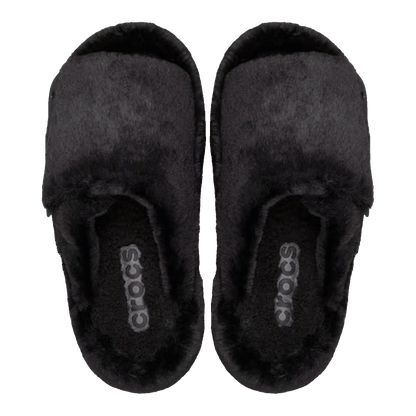 Crocs Classic Unfurgettable Slide Black Oben