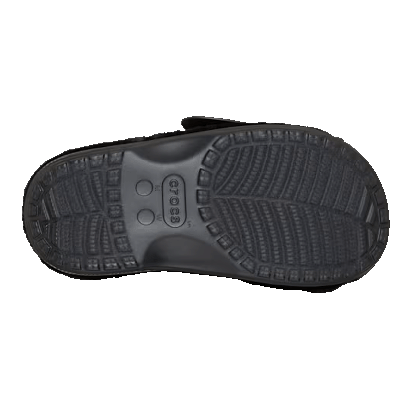 Crocs Classic Unfurgettable Slide Black Sohle