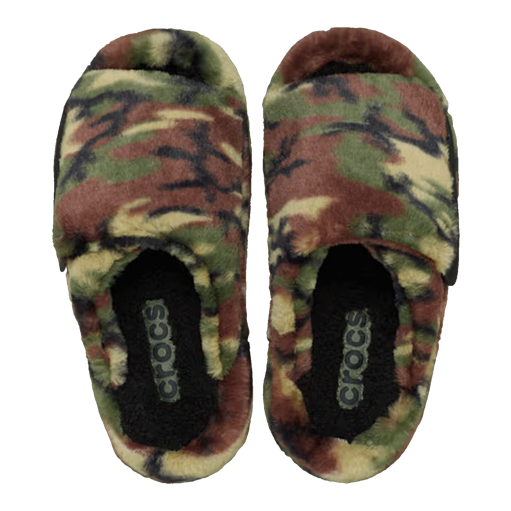 Crocs Classic Unfurgettable Slide Camo Oben 212375-960