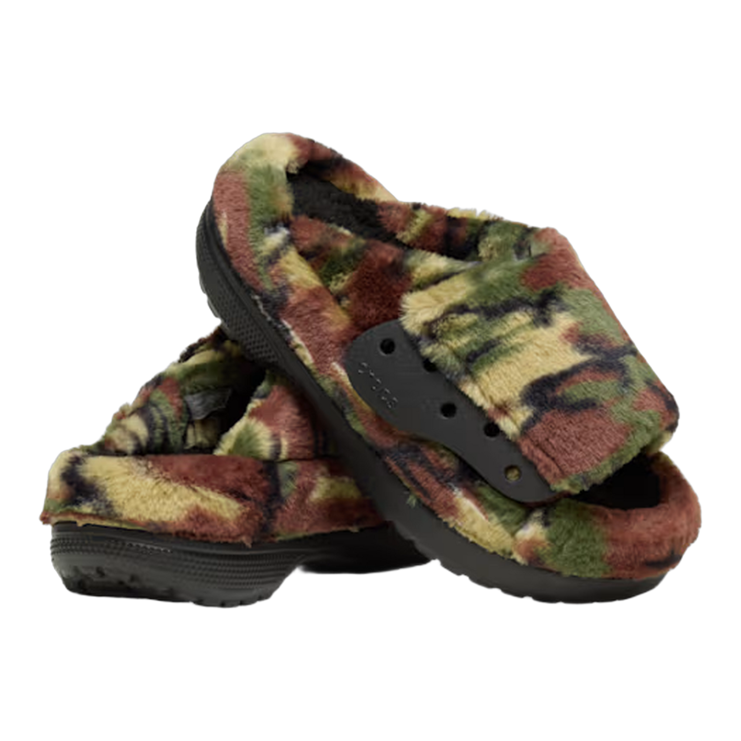 Crocs Classic Unfurgettable Slide Camo Side 212375-960