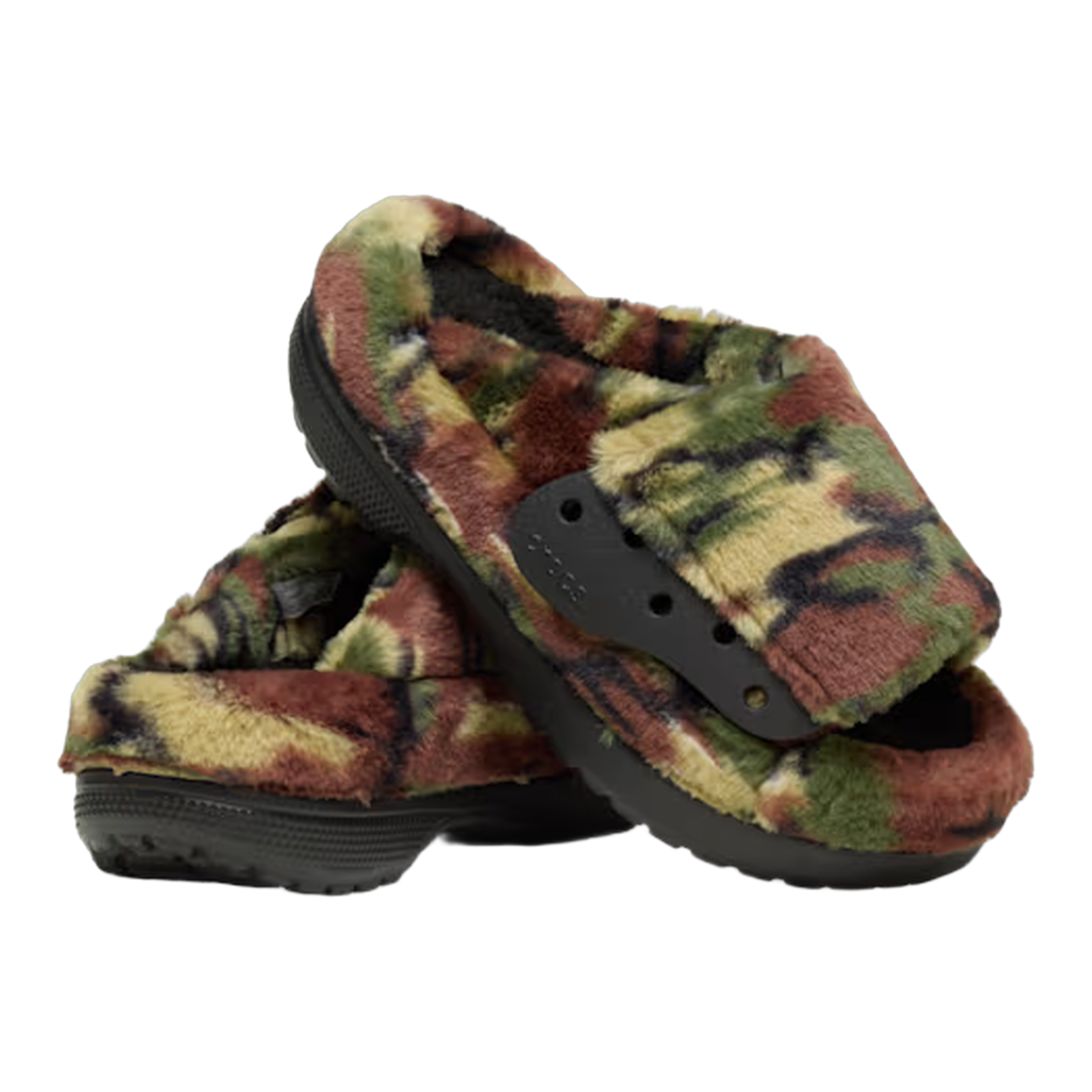 Crocs Classic Unfurgettable Slide Camo Side 212375-960