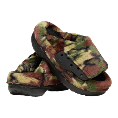 Crocs Classic Unfurgettable Slide Camo Side 212375-960