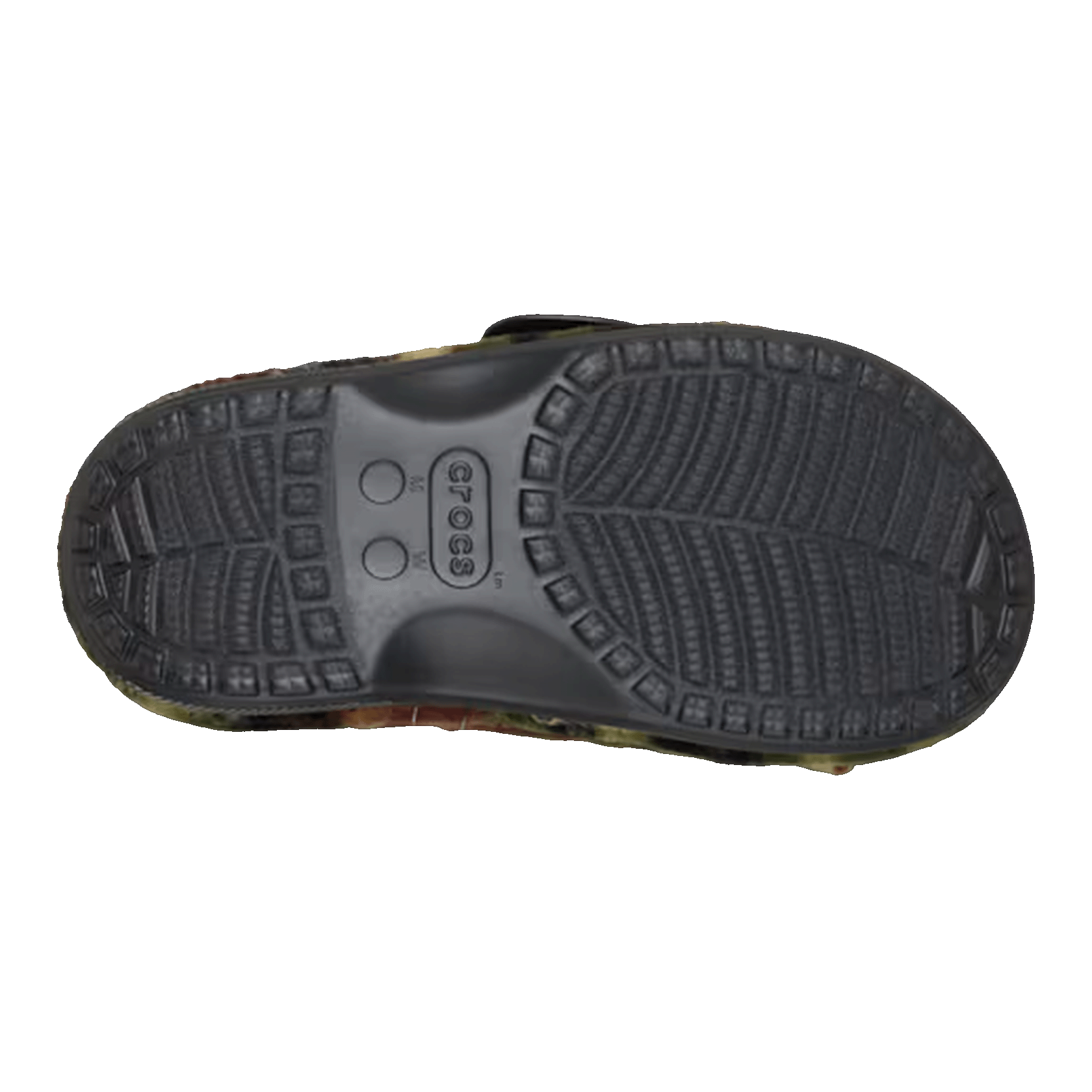 Crocs Classic Unfurgettable Slide Camo Sohle 212375-960
