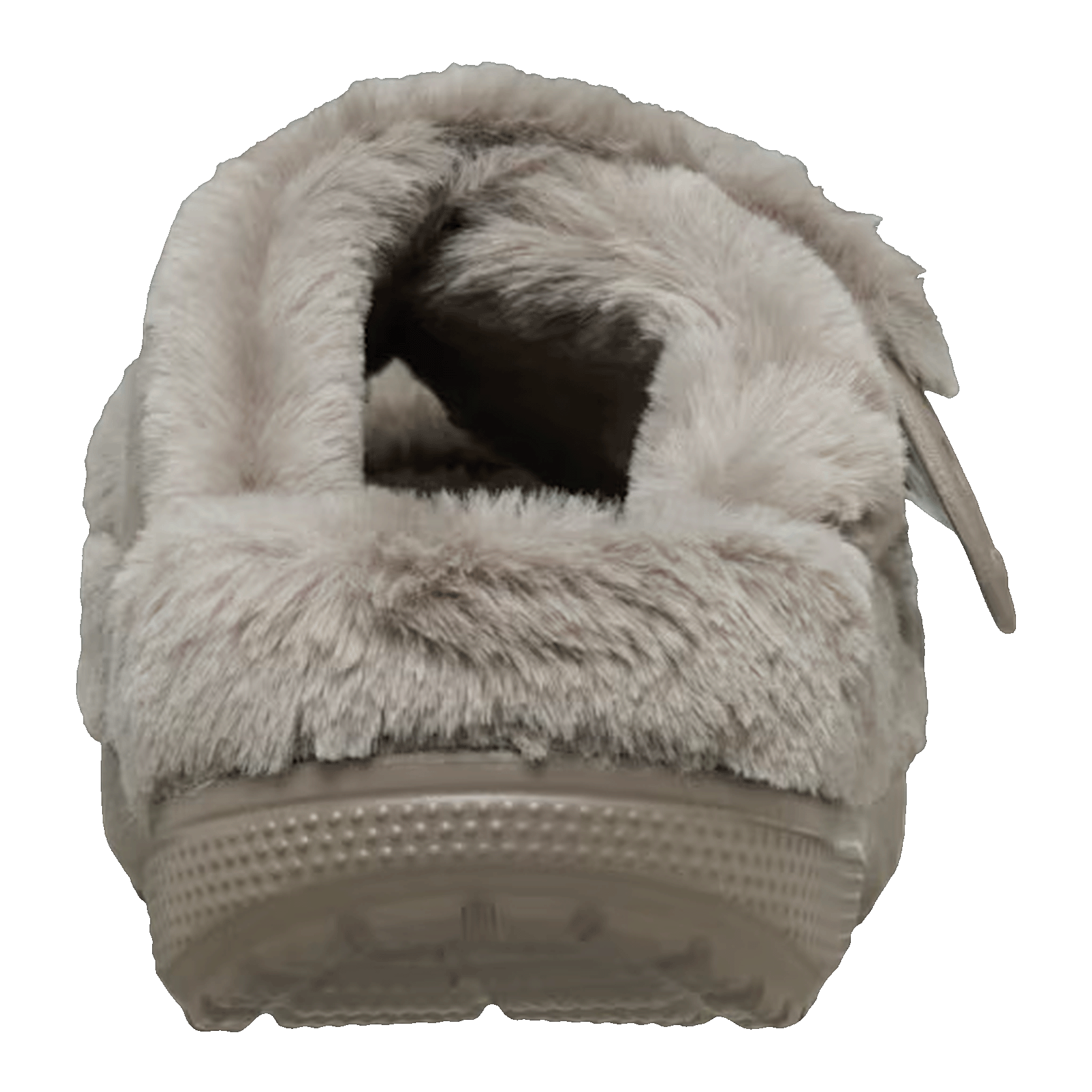 Crocs Classic Unfurgettable Slide Mushroom Back