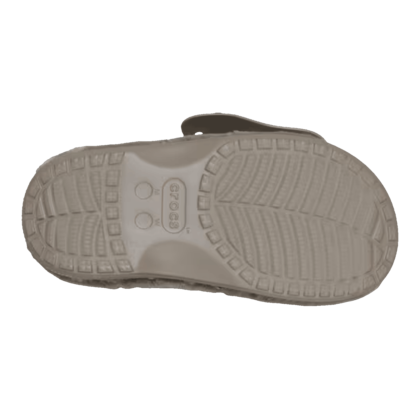 Crocs Classic Unfurgettable Slide Mushroom Sohle