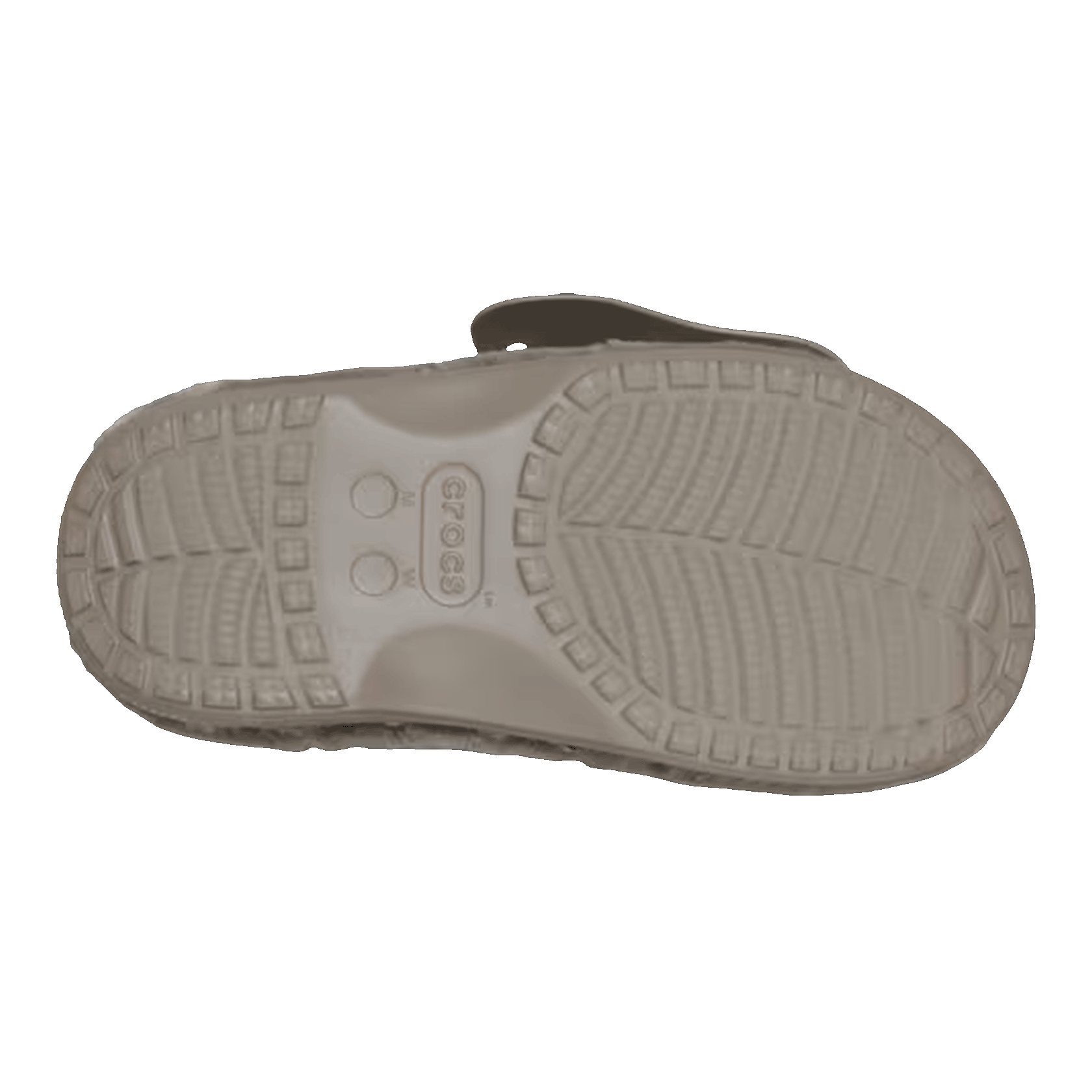 Crocs Classic Unfurgettable Slide Mushroom Sohle