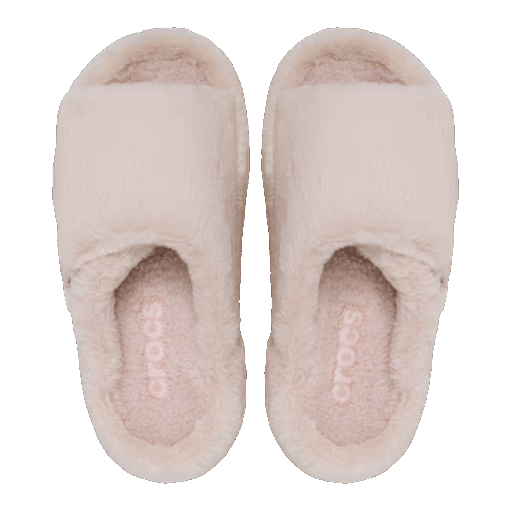 Crocs Classic Unfurgettable Slide Quartz Oben