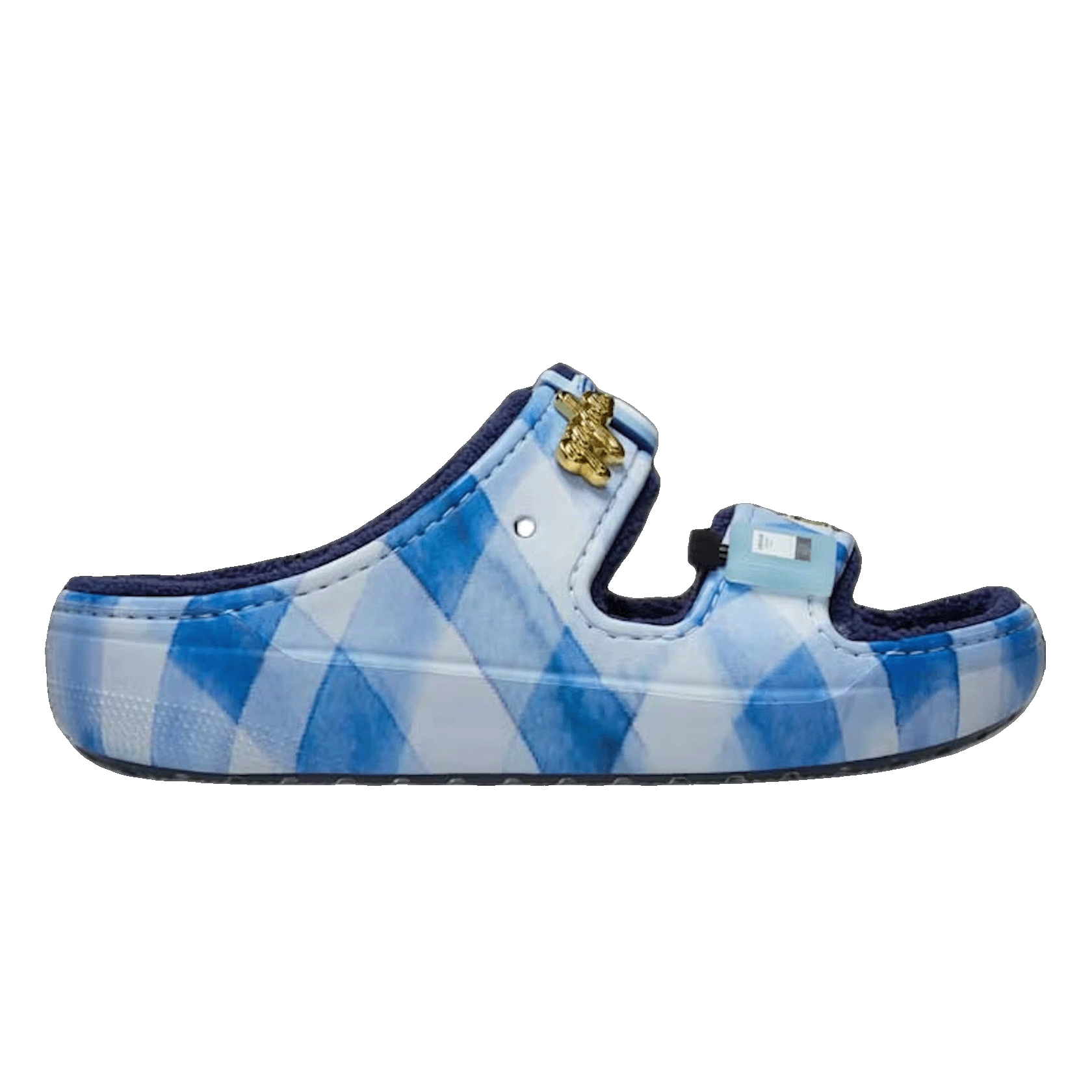 Crocs Cozzzy Sandal Bath & Body Works Blue Multi