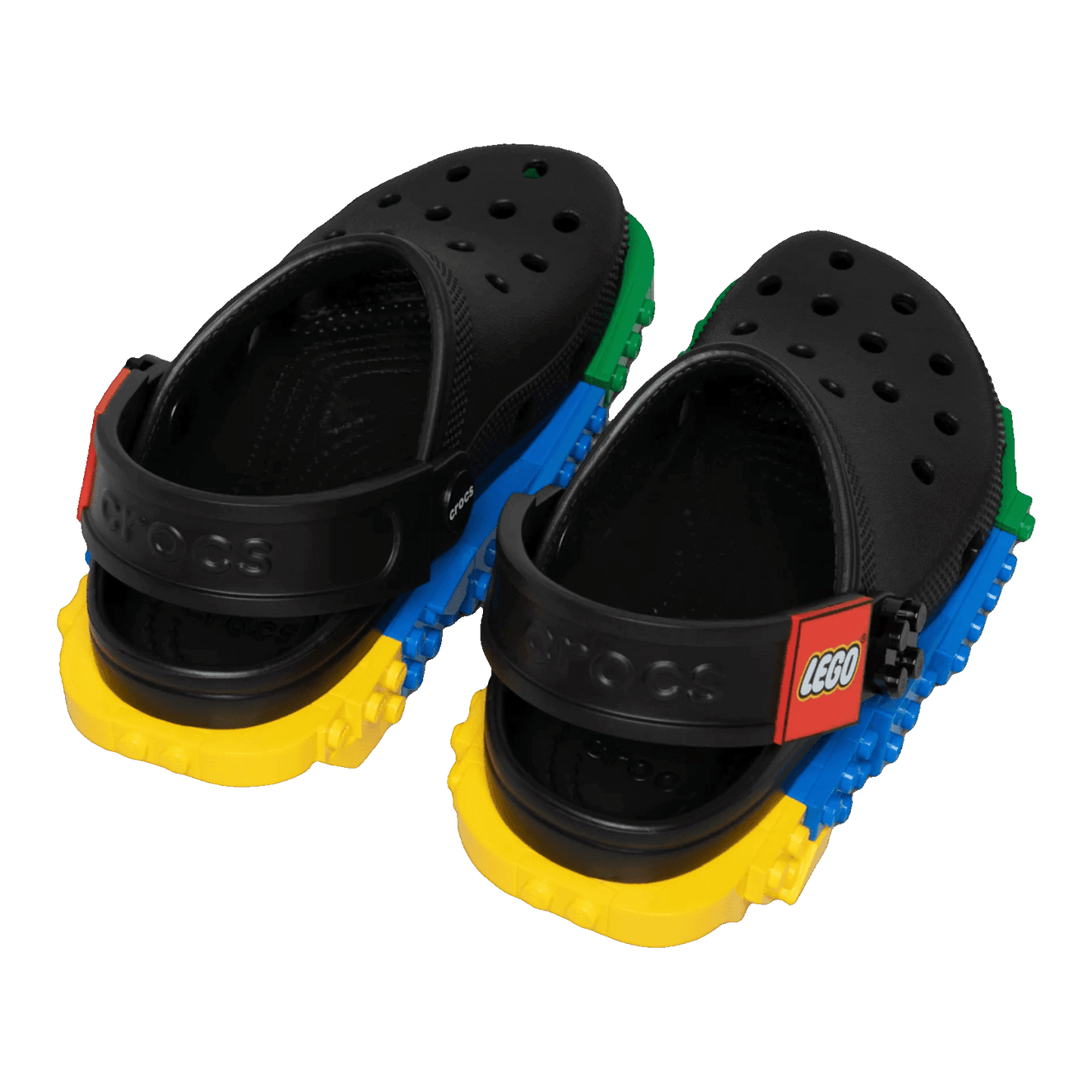 Crocs Creativity Clog LEGO Black (Kids) Back 213812-001